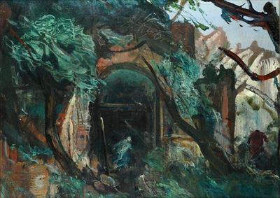 Il Fantasma (casa Abbandonata)