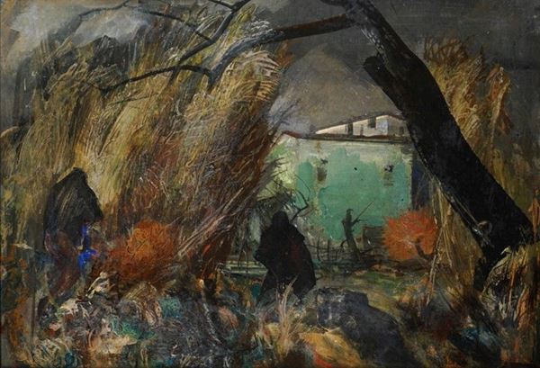 Pietro Annigoni - La casa verde