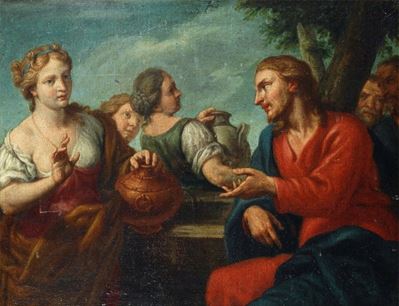 Cristo e la Samaritana al Pozzo
