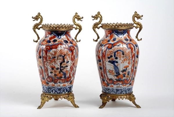 Due vasi Imari  - Auction Orologi, Antiquariato - I - Galleria Pananti Casa d'Aste