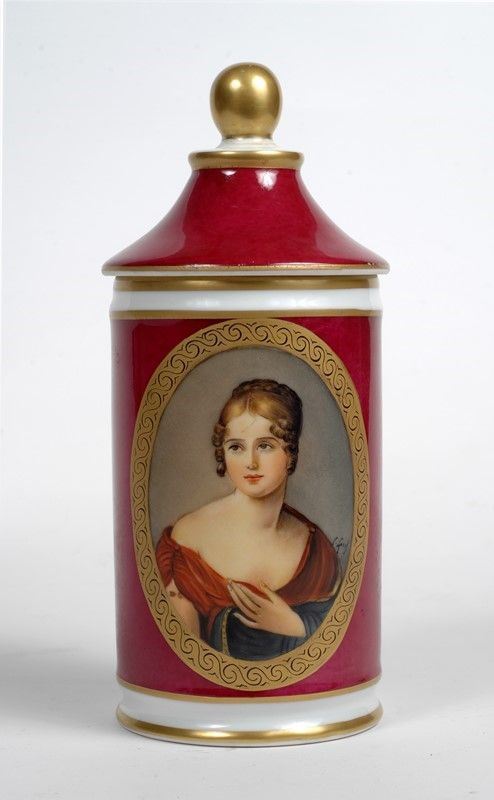 Vaso cilindrico  - Auction Orologi, Antiquariato - I - Galleria Pananti Casa d'Aste