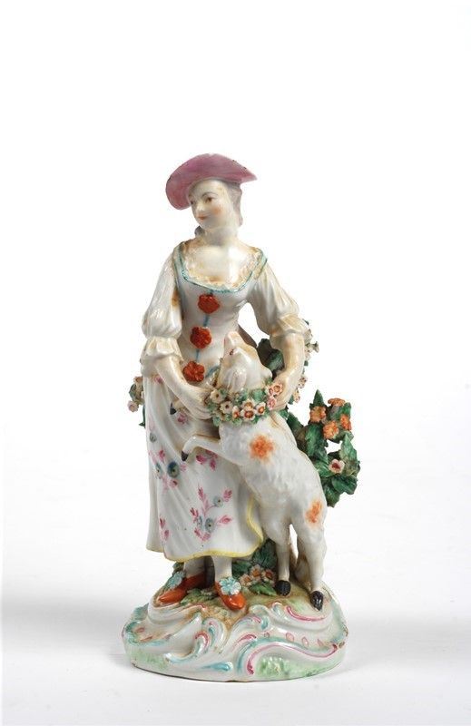 Pastorella con pecora