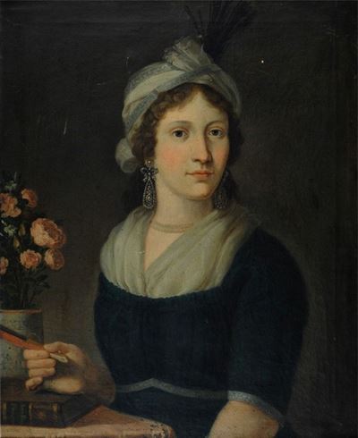 Ritratto di Clementina Ermini