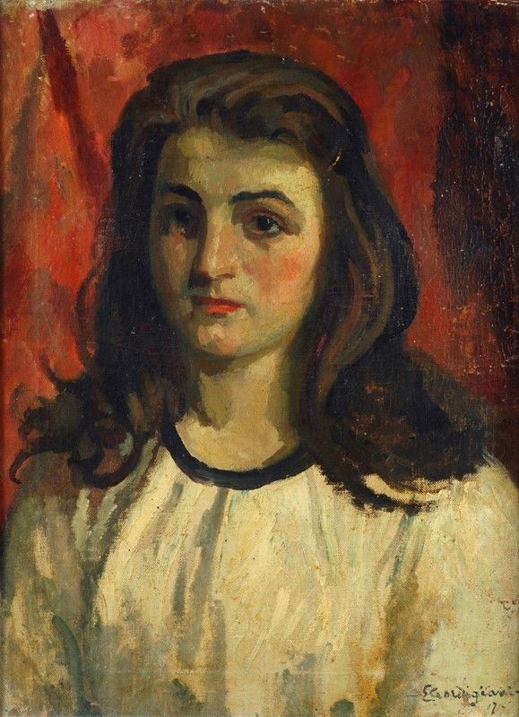 Eduardo Gordigiani - Ritratto 