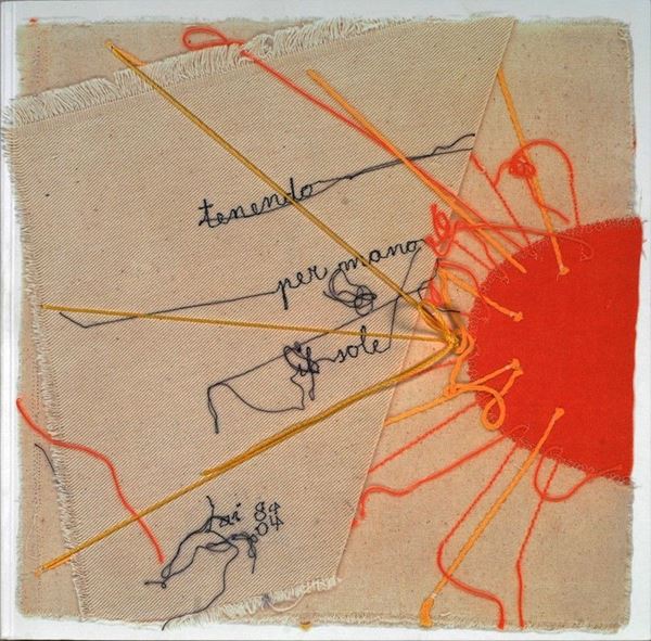Maria Lai : Tenendo per mano il sole   - Auction Arte Moderna e Contemporanea - IV - Galleria Pananti Casa d'Aste