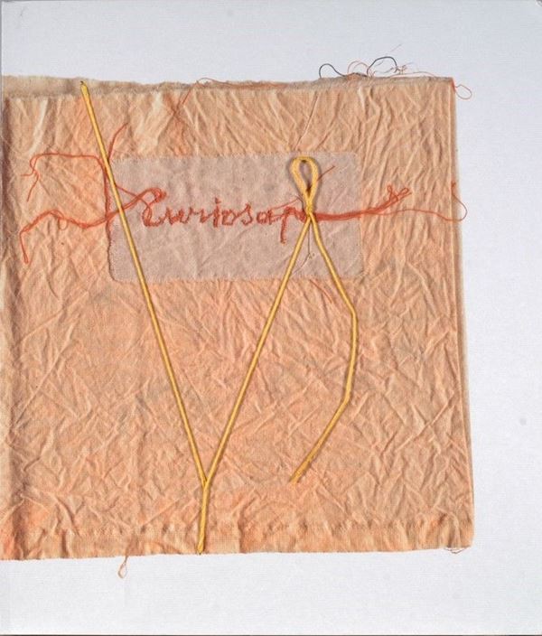 Maria Lai : Curiosape  - Auction Arte Moderna e Contemporanea - III - Galleria Pananti Casa d'Aste