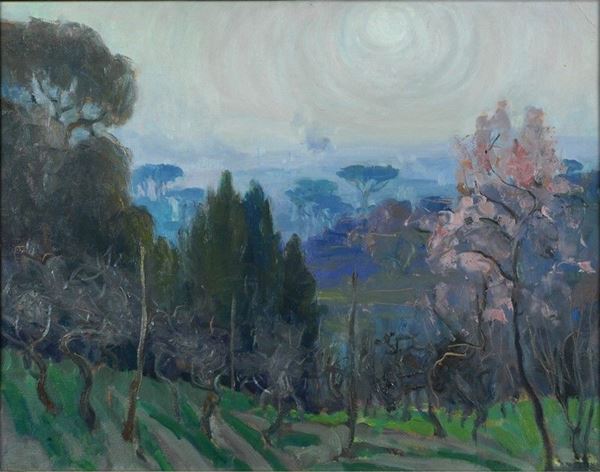 Raffaele Limauro - Paesaggio