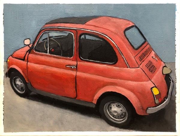 Federico Fiorentini - 500 Red