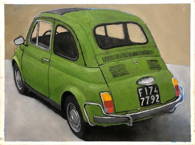 Federico Fiorentini - 500 Verde