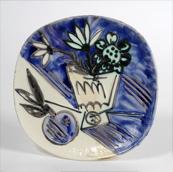 Pablo Picasso : Bouquet a la pomme  - Auction Arte Moderna e Contemporanea - III - Galleria Pananti Casa d'Aste
