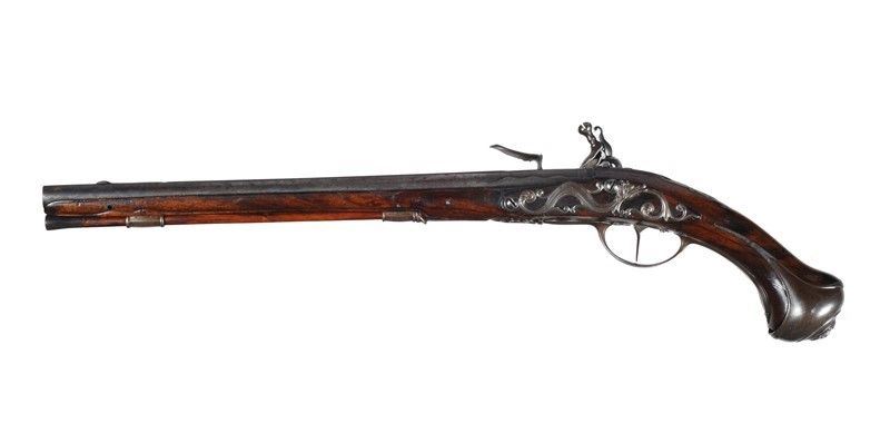 Pistola a Pietra Focaia