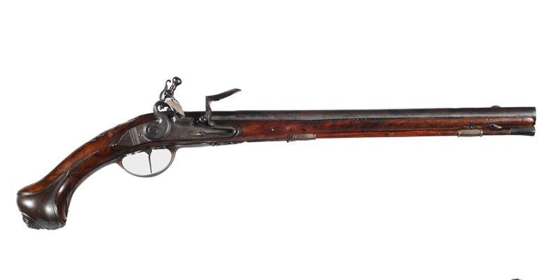 Pistola a Pietra Focaia