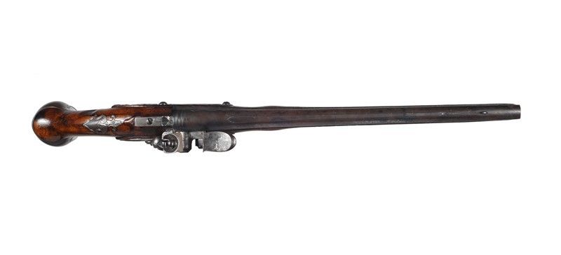 Pistola a Pietra Focaia