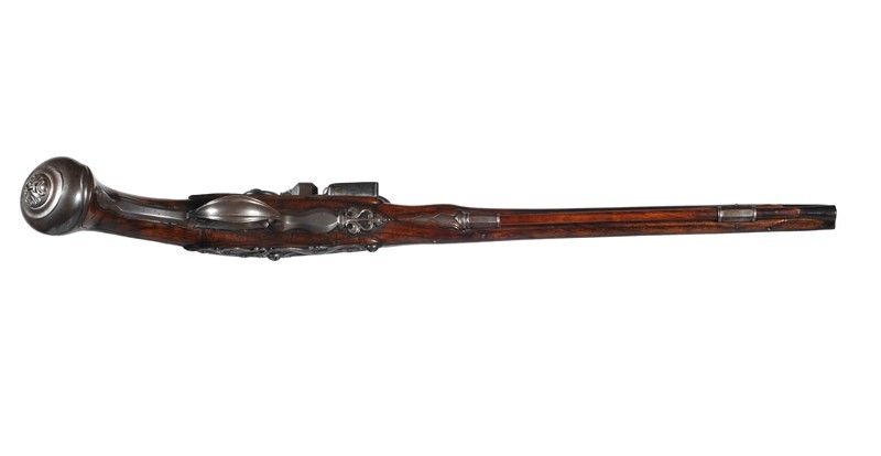 Pistola a Pietra Focaia