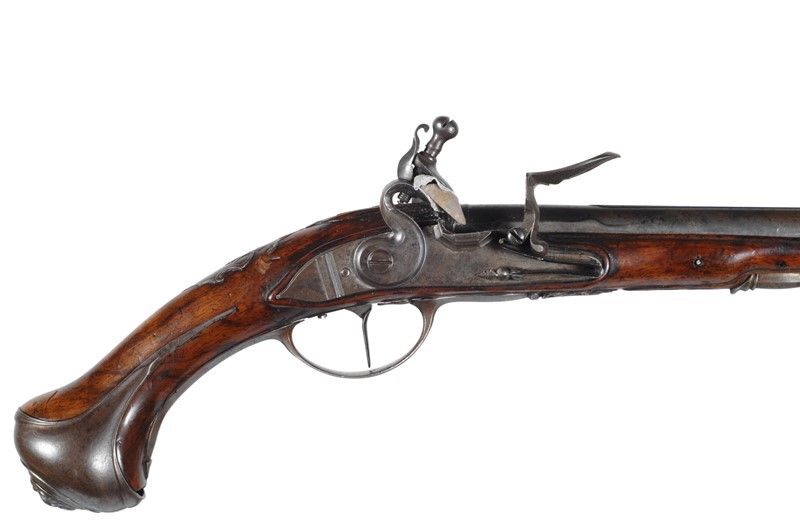 Pistola a Pietra Focaia