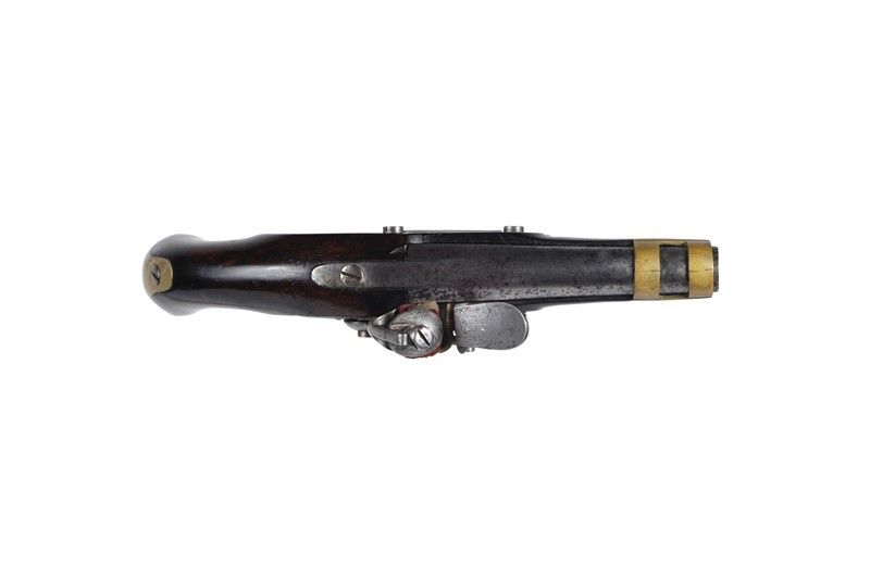 Pistola a Pietra Focaia da Gendarmeria