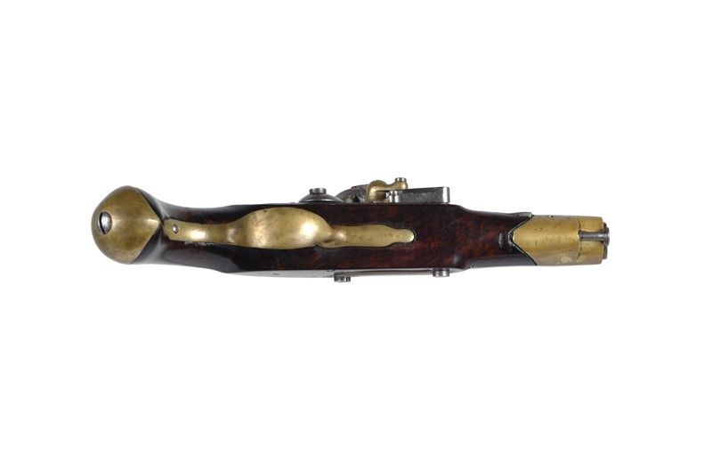 Pistola a Pietra Focaia da Gendarmeria