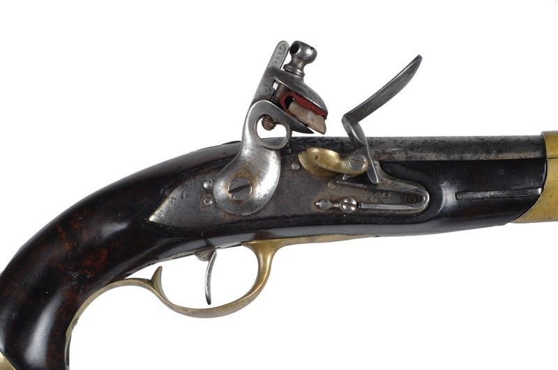Pistola a Pietra Focaia da Gendarmeria
