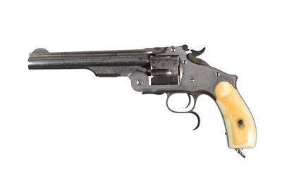 Revolver S&w Russian