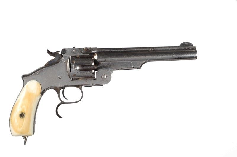 Revolver S&w Russian
