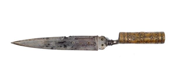 Baionetta a Calza                                                                                     - Auction Antique arms  & Militaria - Galleria Pananti Casa d'Aste