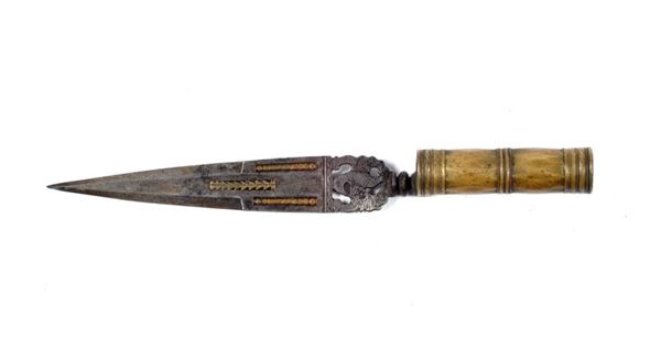 Baionetta da Caccia                                                                                   (Italia Meridionale 1770 ca.                       )  - Asta Armi antiche e Militaria - Galleria Pananti Casa d'Aste