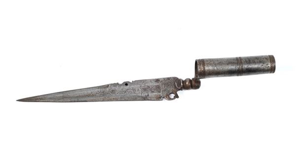 Baionetta da Caccia                                                                                   (Italia Meridionale 1770 ca.                       )  - Asta Armi antiche e Militaria - Galleria Pananti Casa d'Aste