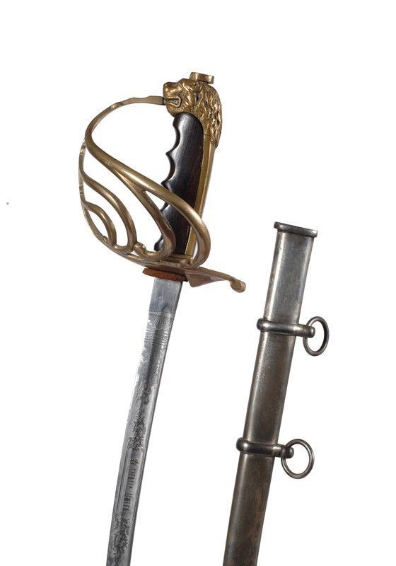 Sciabola da Bersagliere                                                                             