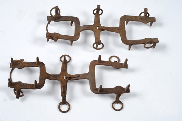 Paio Ramponi da Ghiaccio                                                                              - Auction Armi antiche e Militaria - Galleria Pananti Casa d'Aste