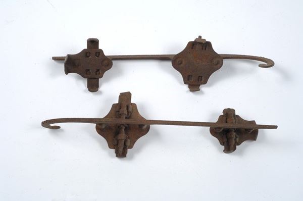 Lotto di 2 Patini da Ghiaccio                                                                         - Auction Armi antiche e Militaria - Galleria Pananti Casa d'Aste