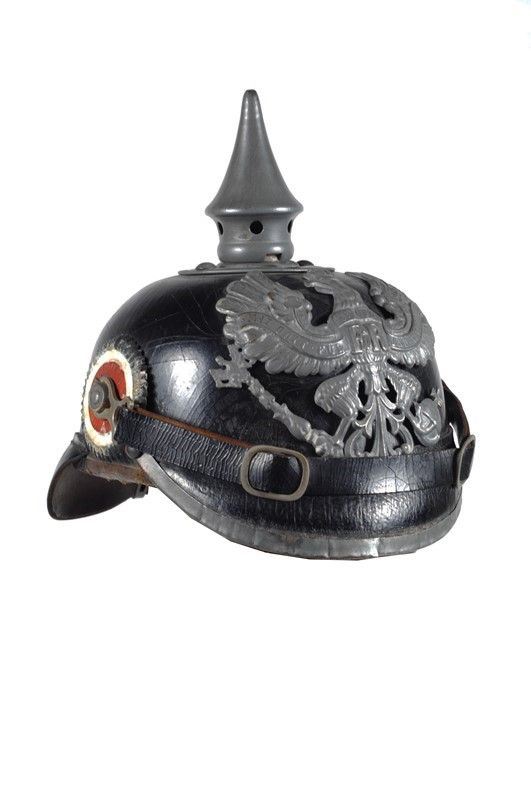 Pickelhaude                                                                                           (Germania 1900 ca.                                 )  - Asta Armi antiche e Militaria - Galleria Pananti Casa d'Aste