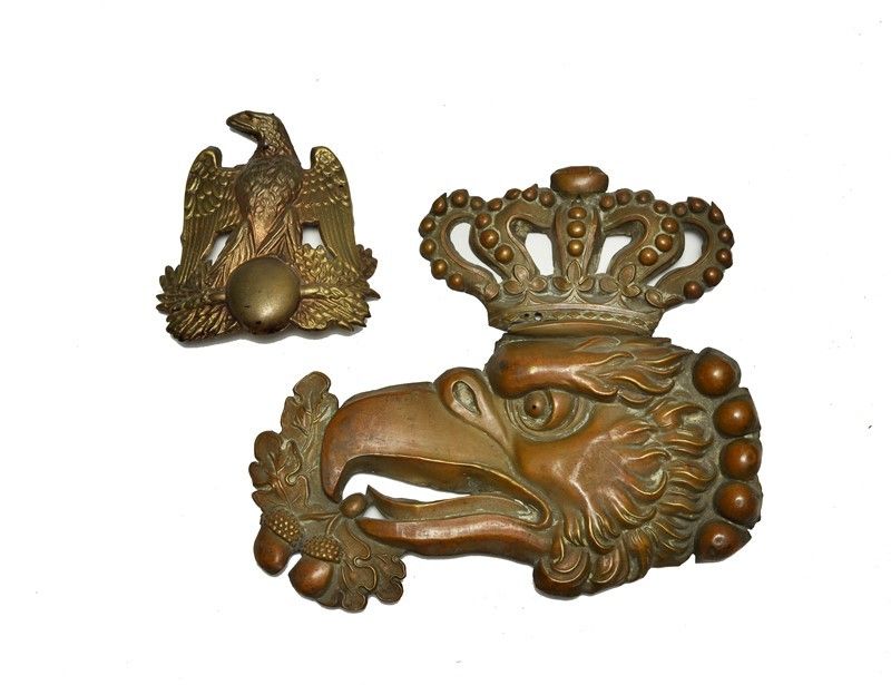 Scatola Contenente Aticoli Militari