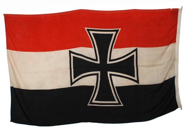 Bandiera                                                                                              (Germania 1900 ca.                                 )  - Asta Armi antiche e Militaria - Galleria Pananti Casa d'Aste