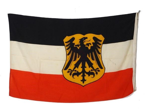 Bandiera                                                                                              (Germania 1900 ca.                                 )  - Asta Armi antiche e Militaria - Galleria Pananti Casa d'Aste
