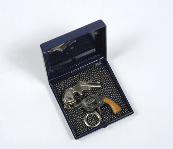 Due Pistole Miniatura                                                                                 - Auction Armi antiche e Militaria - Galleria Pananti Casa d'Aste