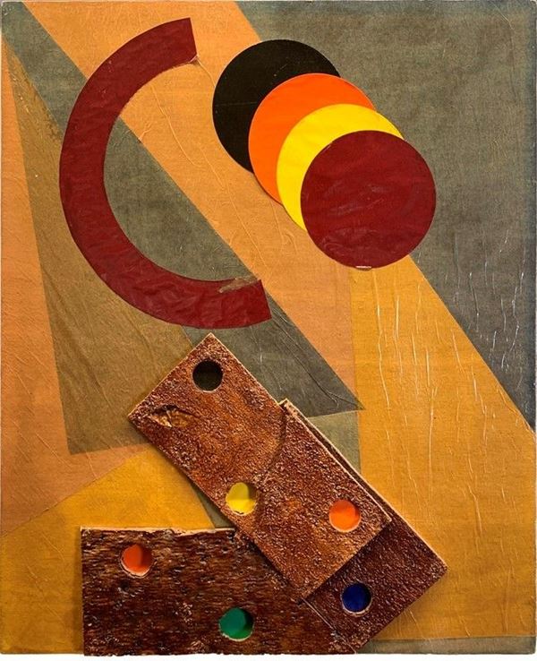 Roberto Crippa - Composizione