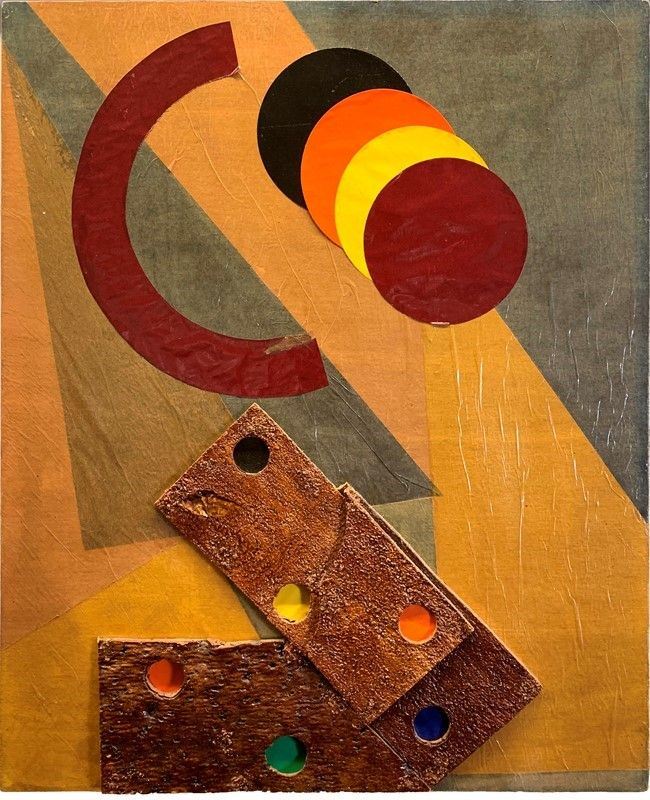 Roberto Crippa - Composizione