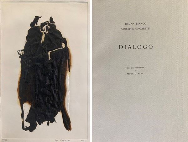Alberto Burri - Dialogo