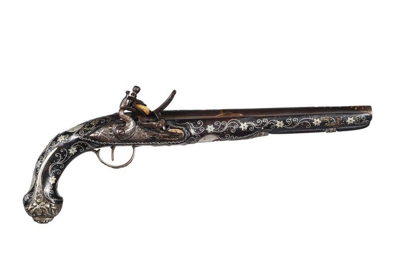 Pistola a Pietra Focaia