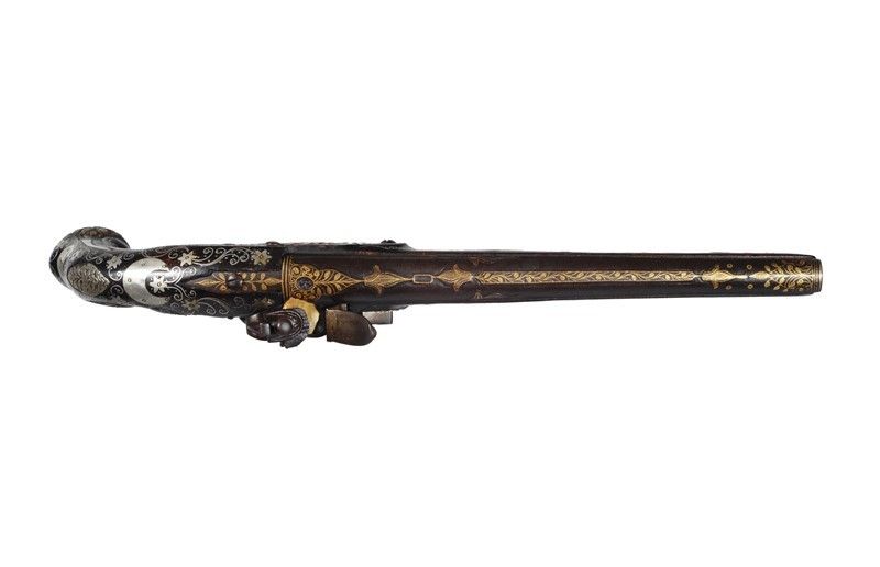Pistola a Pietra Focaia