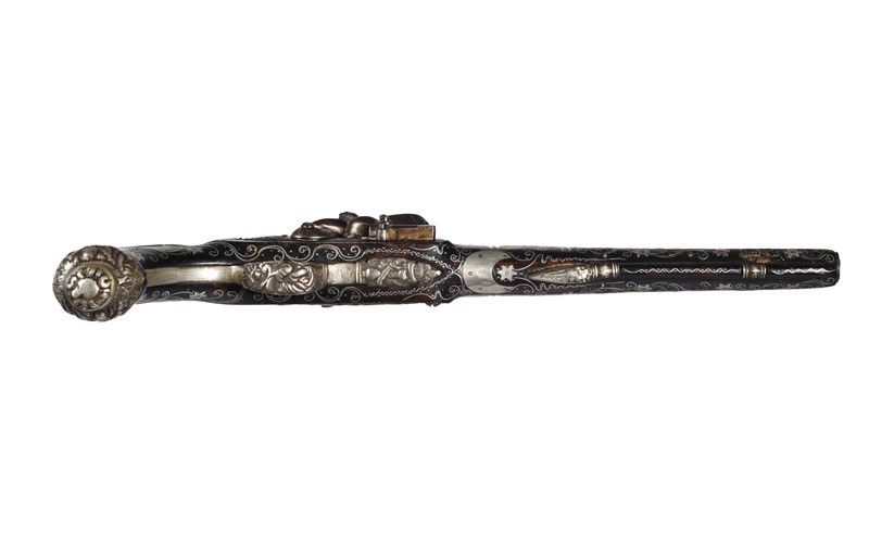 Pistola a Pietra Focaia