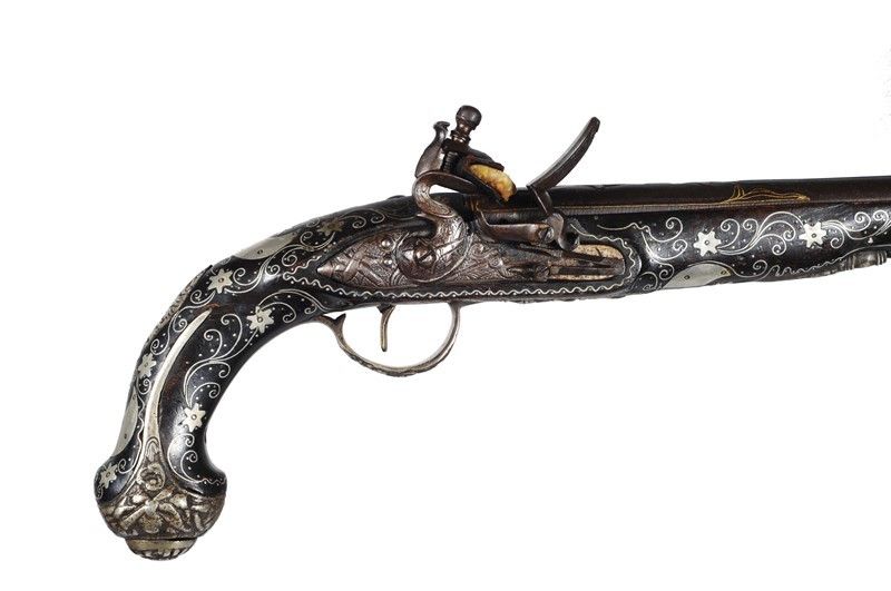 Pistola a Pietra Focaia
