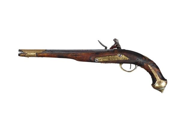 Pistola a pietra focaia                                                                             