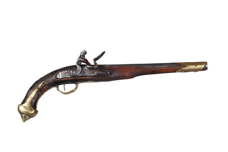 Pistola a Pietra Focaia
