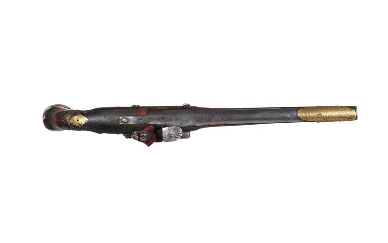 Pistola a Pietra Focaia