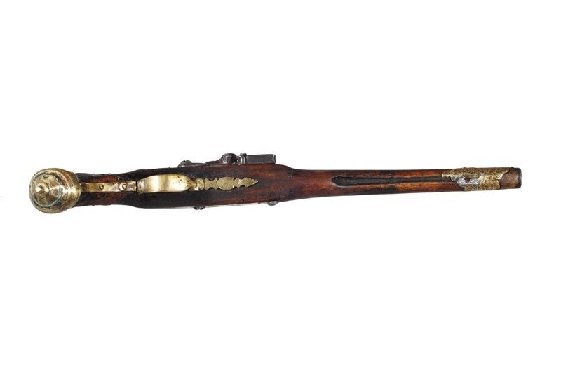 Pistola a Pietra Focaia
