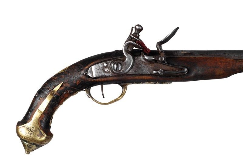 Pistola a Pietra Focaia