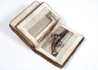 Pistola a Pietra Focaia