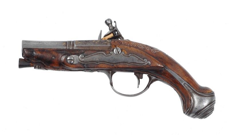Pistola a Pietra Focaia