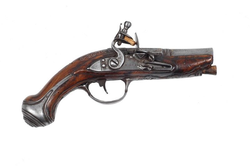 Pistola a Pietra Focaia